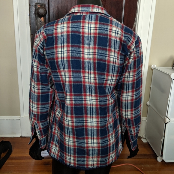 Allen Wickfield but vintage flannel quilted jacket - Picture 5 of 6